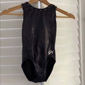 Leotard gymnastics GK Black CM